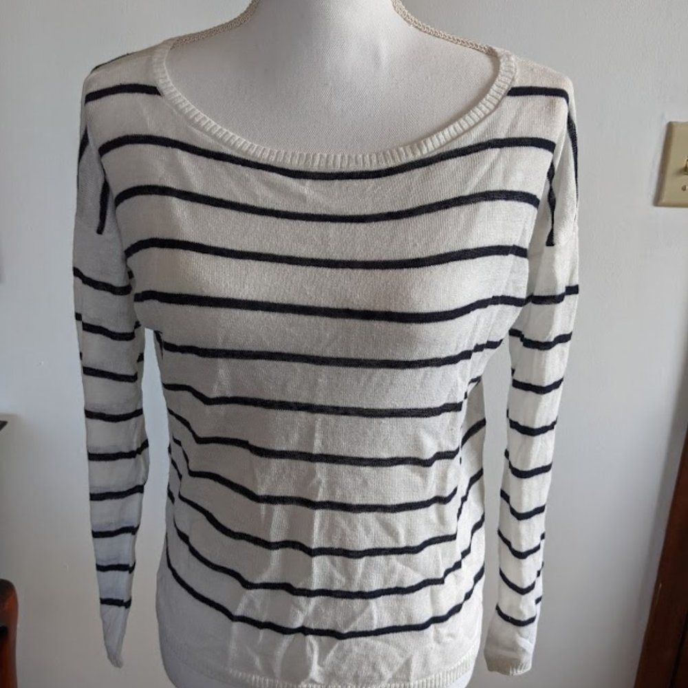 Loft Light Sweater 100% Linen, size XS